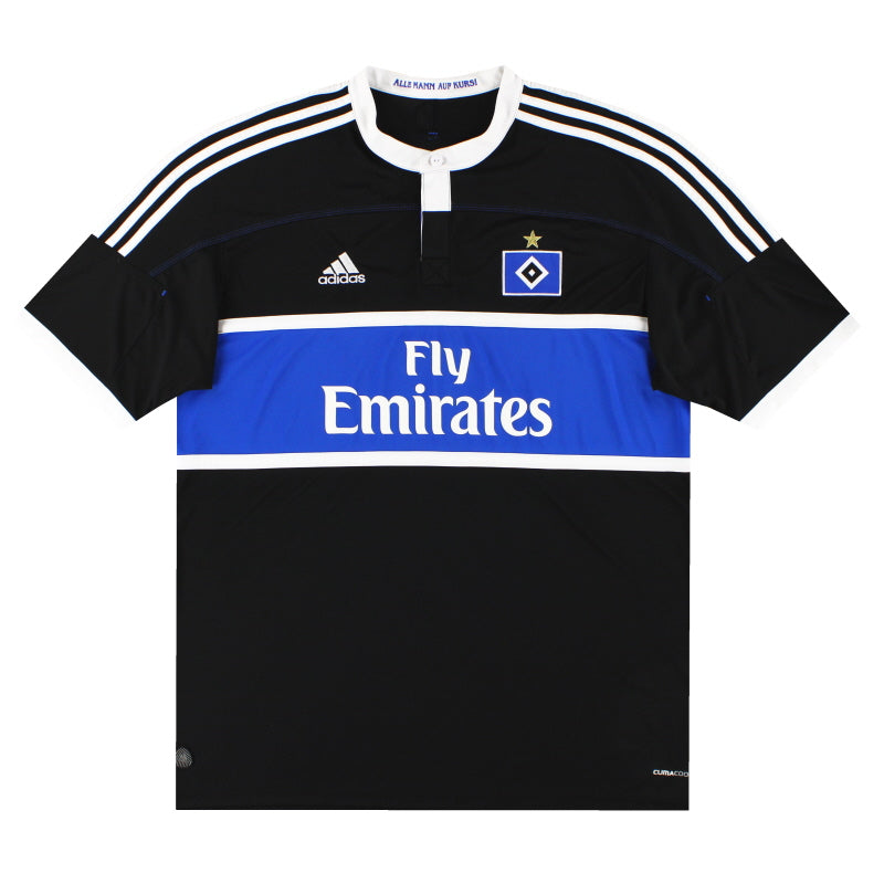 2011-12 Hamburg adidas Away Shirt XXL Football Shirt