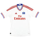 2011-12 Hamburg adidas Home Shirt M Football Shirt
