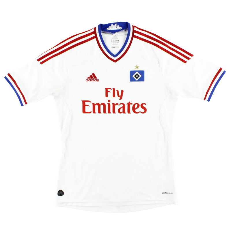 2011-12 Hamburg adidas Home Shirt M Football Shirt
