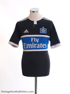 2011-12 Hamburg Away Shirt *Mint* S Football Shirt