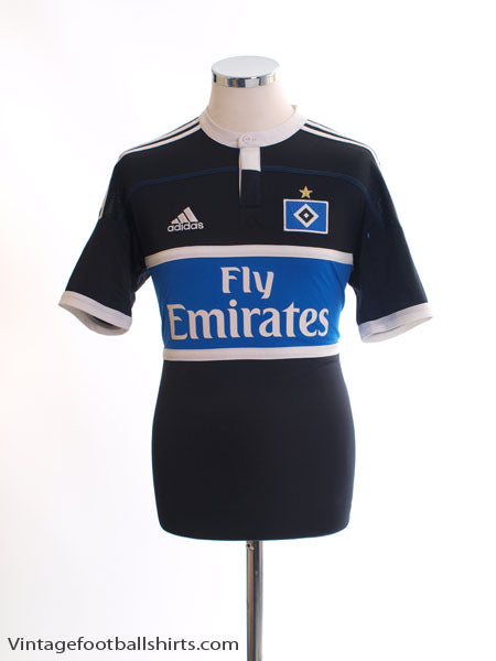 2011-12 Hamburg Away Shirt *Mint* S Football Shirt