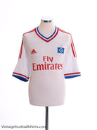 2011-12 Hamburg Home Shirt M Football Shirt