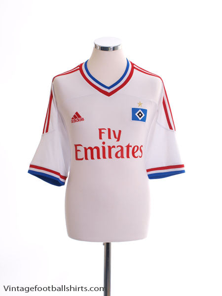 2011-12 Hamburg Home Shirt M Football Shirt