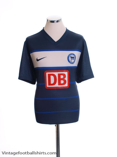 2011-12 Hertha Berlin Home Shirt L Football Shirt