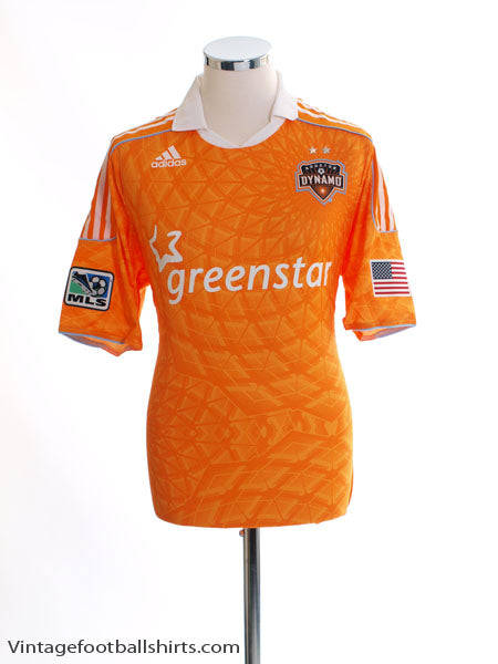 2011-12 Houston Dynamo 'Formotion'  Home Shirt *BNWT* L Football Shirt