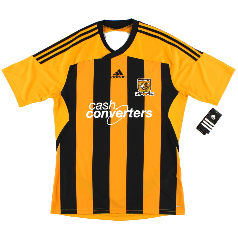 2011-12 Hull City adidas Home Shirt *w/tags* M Football Shirt