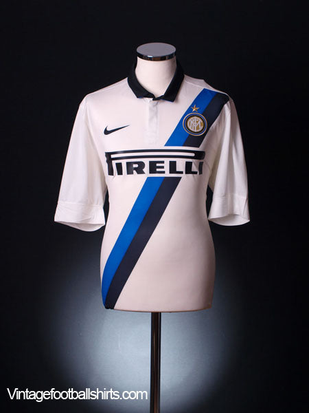 2011-12 Inter Milan Away Shirt M | Vintage Football Shirts