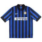 2011-12 Inter Milan Nike Home Shirt *Mint* L Football Shirt