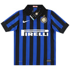 2011-12 Inter Milan Nike Home Shirt *BNIB* L.Boys Football Shirt