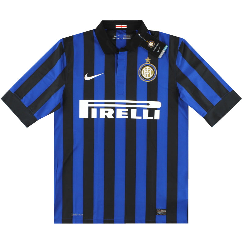 2011-12 Inter Milan Nike Home Shirt *w/tags* XL Football Shirt