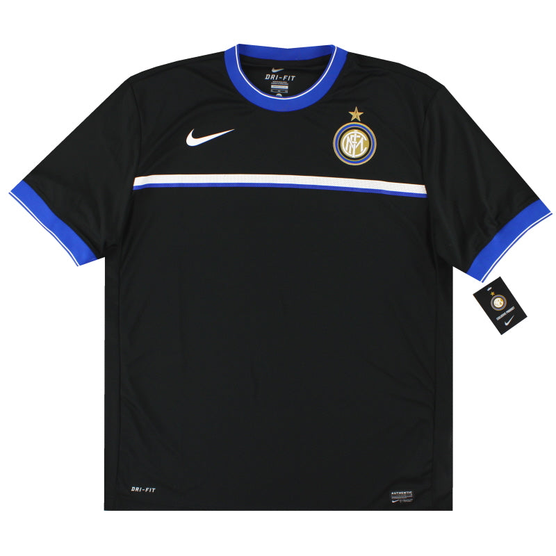 2011-12 Inter Milan Nike Training Shirt *BNIB* XL 532880-411
