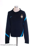 2011-12 Inter Milan Player Issue Midlayer Training Top XL Training Top