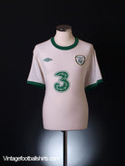 2011-12 Ireland Away Shirt L Football Shirt