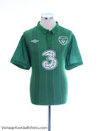 2011-12 Ireland Home Shirt *BNIB* M Football Shirt