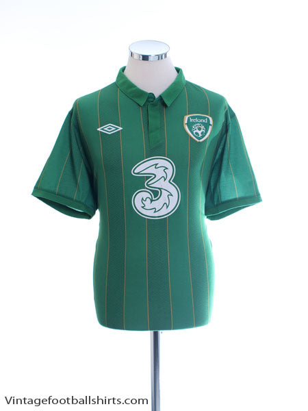 2011-12 Ireland Home Shirt *BNIB* M Football Shirt