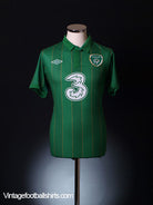 2011-12 Ireland Home Shirt S Football Shirt