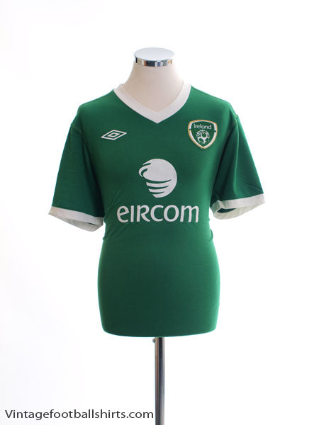 2011-12 Ireland Home Shirt XL Football Shirt