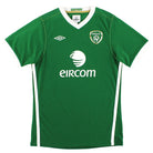 2011-12 Ireland Umbro Home Shirt Y Football Shirt