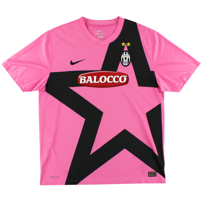2011-12 Juventus Away Shirt XL.Boys Football Shirt