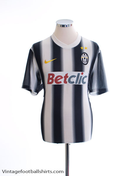 2011-12 Juventus Home Shirt L Football Shirt