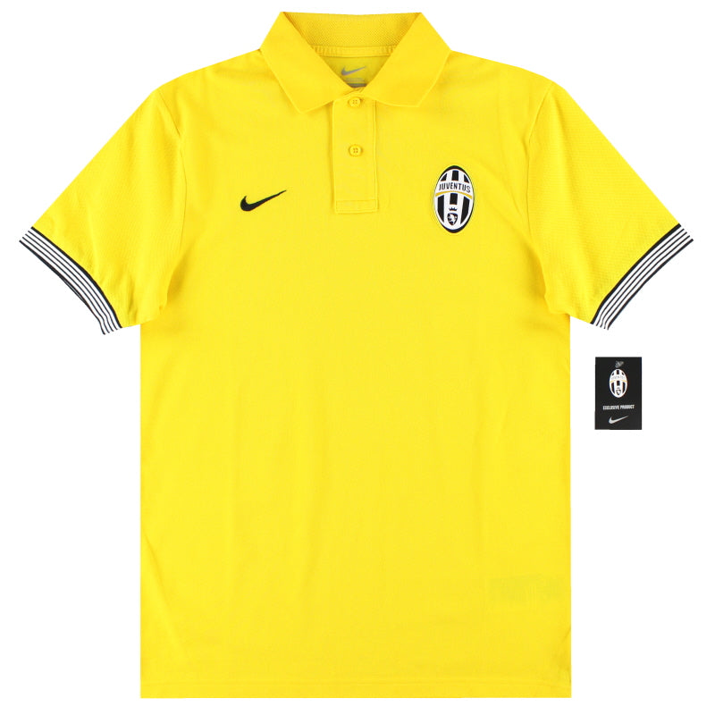 2011-12 Juventus Nike Polo Shirt *BNIB* M Polo Shirt