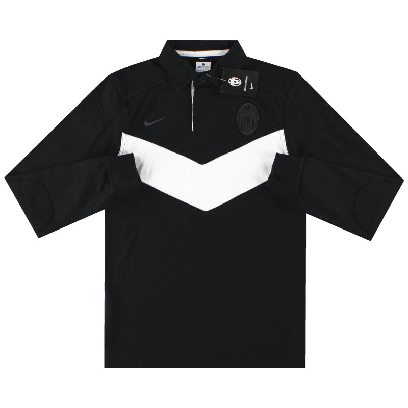 2011-12 Juventus Nike Polo Shirt L/S *BNIB* XL 419947-010