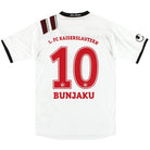2011-12 Kaiserslautern uhlsport Away Shirt Bunjaku #10 M Football Shirt