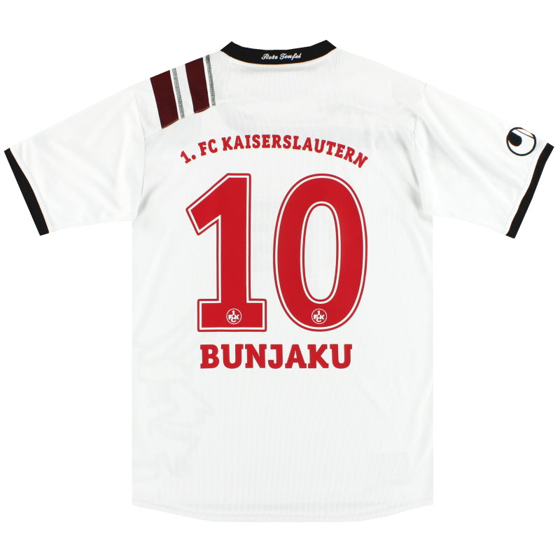 2011-12 Kaiserslautern uhlsport Away Shirt Bunjaku #10 M Football Shirt