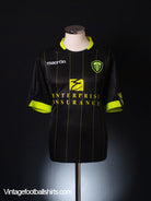 2011-12 Leeds Away Shirt XL Football Shirt