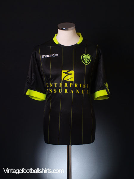 2011-12 Leeds Away Shirt XL Football Shirt