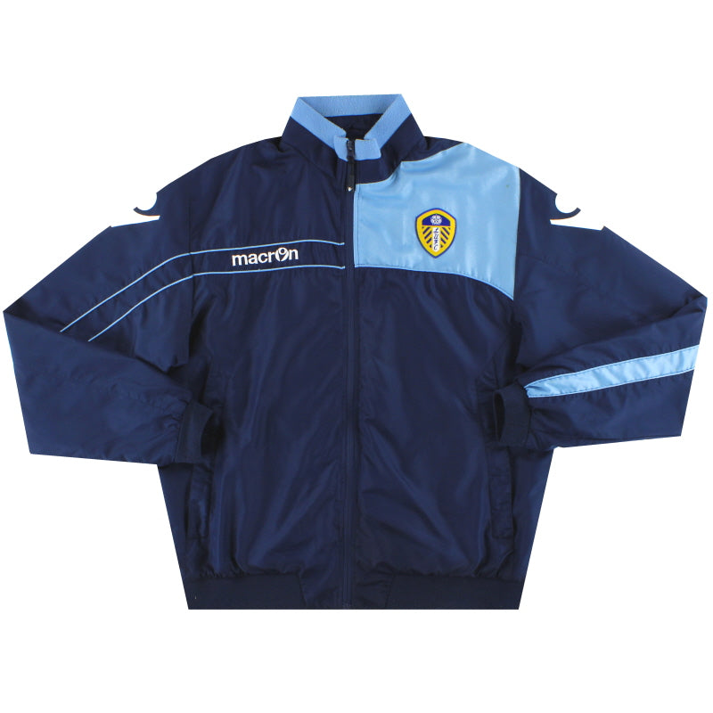 2011-12 Leeds Macron Track Jacket L Jacket