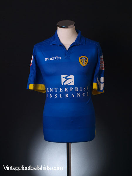 2011-12 Leeds Third Shirt M Football Shirt