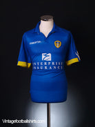 2011-12 Leeds Third Shirt S Football Shirt
