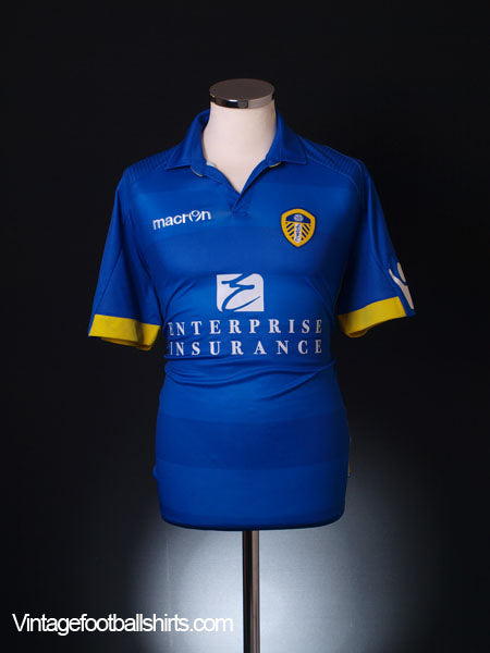 2011-12 Leeds Third Shirt S Football Shirt
