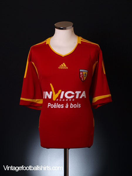 2011-12 Lens Home Shirt *BNWT* XL Football Shirt