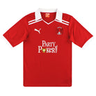 2011-12 Leyton Orient Puma Home Shirt S Football Shirt