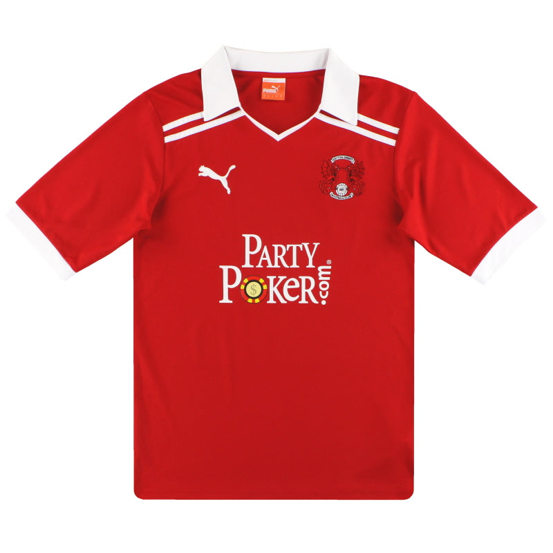 2011-12 Leyton Orient Puma Home Shirt S Football Shirt