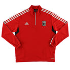 2011-12 Liverpool adidas 1/4 Zip Training Top *Mint* XXL Football Shirt