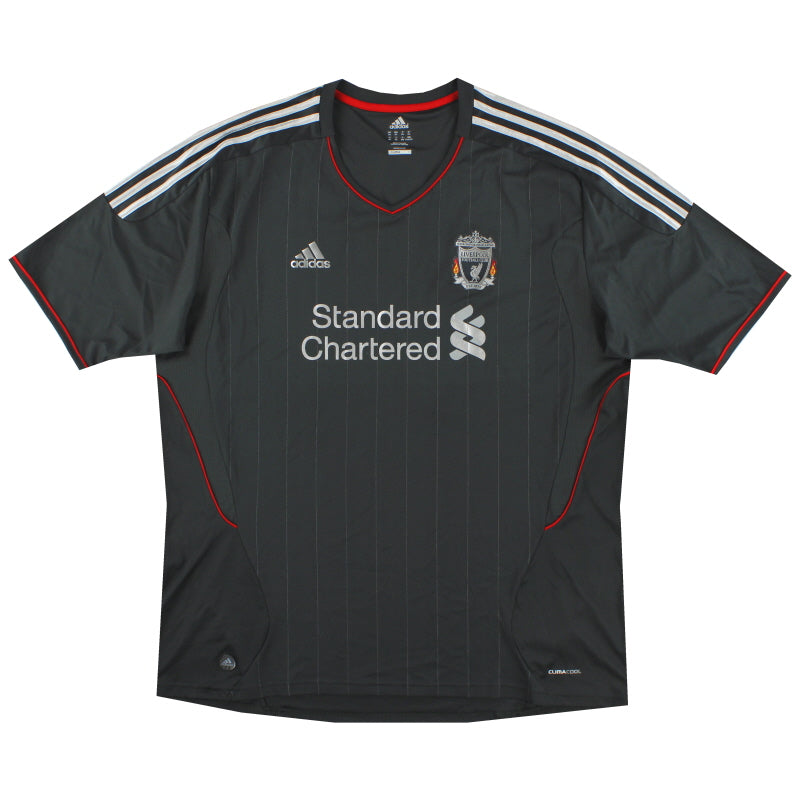 2011-12 Liverpool adidas Away Shirt Suarez #7 XXXL V13870