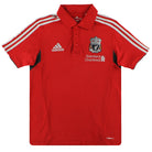 2011-12 Liverpool adidas Polo Shirt *Mint* S Polo Shirt