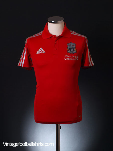 2011-12 Liverpool adidas Polo Shirt S Polo Shirt
