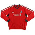 2011-12 Liverpool adidas Sweatshirt *Mint* XXL Sweatshirt