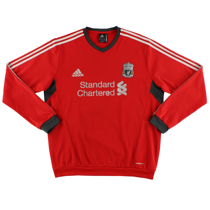 2011-12 Liverpool adidas Sweatshirt *Mint* XXL Sweatshirt