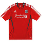 2011-12 Liverpool adidas Training Shirt L Training Shirt