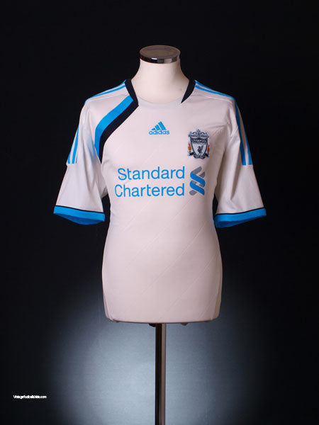 2011-12 Liverpool Third Shirt L Football Shirt