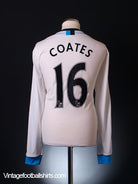 2011-12 Liverpool Third Shirt Coates #16 XL Jacket