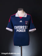 2011-12 Lyon Away Shirt L Football Shirt