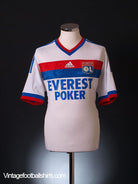 2011-12 Lyon Home Shirt L Football Shirt