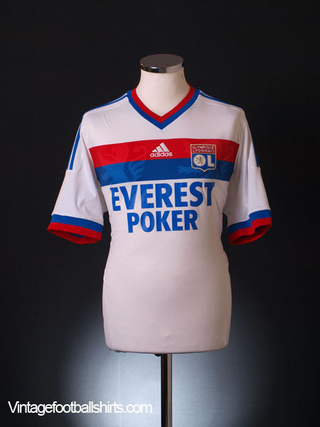 2011-12 Lyon Home Shirt L Football Shirt