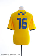 2011-12 Maccabi Tel Aviv Home Shirt Atar #16 *BNWT* L Football Shirt